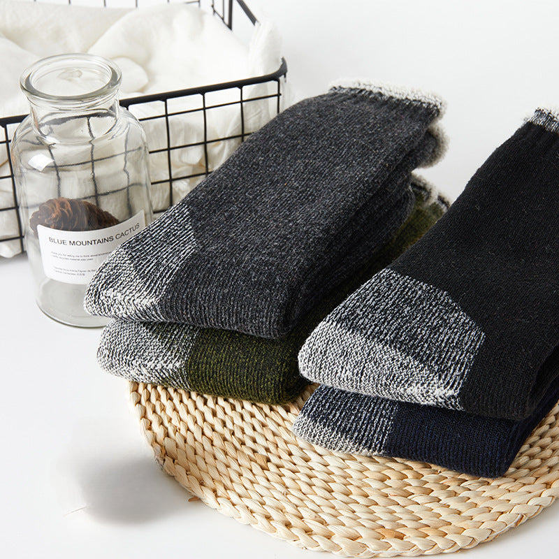 Thick Ski Socks for Men & Women Outdoor Sports - Warm & Coldproof
