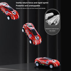 Alloy Pull Back Car Toy With Storage Box Children's Toy Car Model