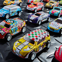 Alloy Pull Back Car Toy With Storage Box Children's Toy Car Model