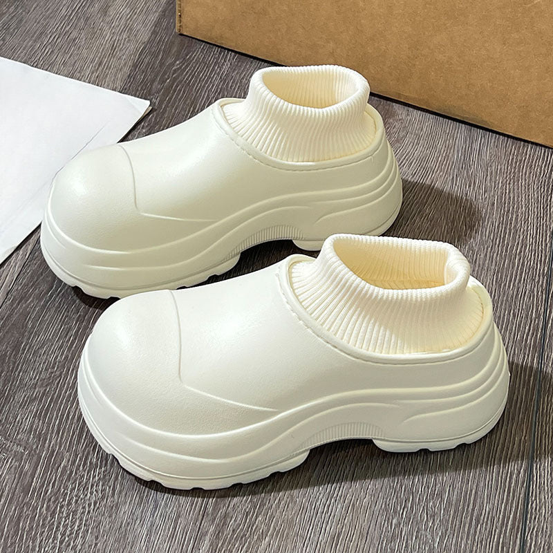 Women's Waterproof Snow Shoes Comfortable Winter Warm Outdoor Ankle Shoes
