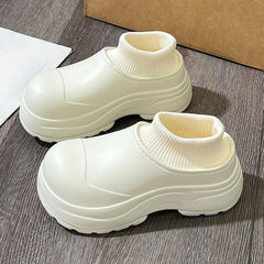 Women's Waterproof Snow Shoes Comfortable Winter Warm Outdoor Ankle Shoes