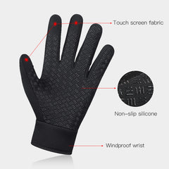 Winter Waterproof Windproof Warm Fleece Gloves for Outdoor Activities
