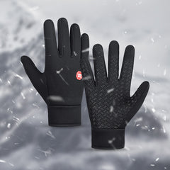 Winter Waterproof Windproof Warm Fleece Gloves for Outdoor Activities