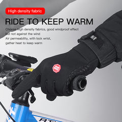 Winter Waterproof Windproof Warm Fleece Gloves for Outdoor Activities