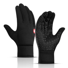 Winter Waterproof Windproof Warm Fleece Gloves for Outdoor Activities