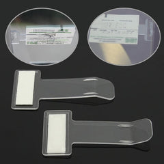 2pcs Car Parking Ticket Clip Bill Holder Organizer
