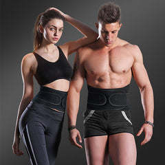 Waist Trainer Belt For Women Men Waist Trimmer Belly Band Sweat