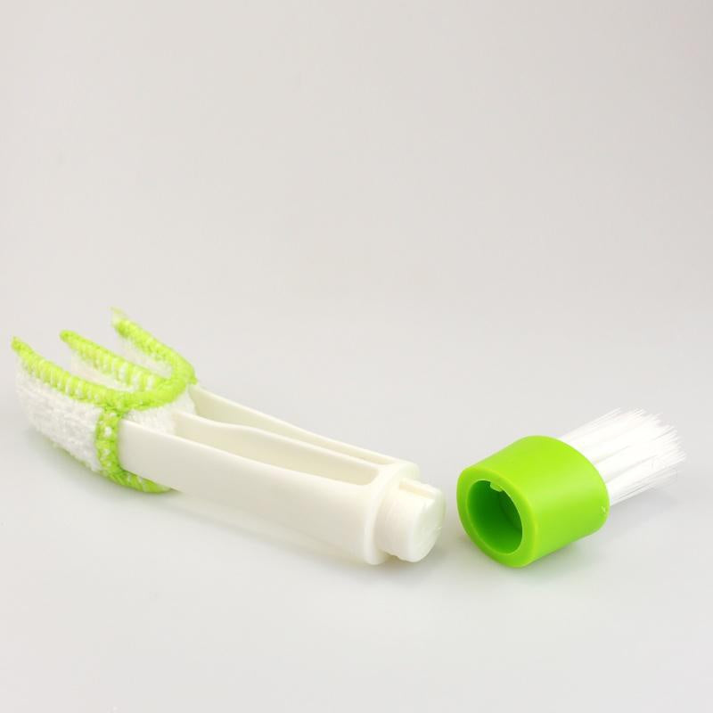 2PCS Car Air Vent Cleaner Micro Fiber Duster Brush