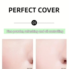 4 Grid Setting Powder Long Lasting Waterproof Face Contouring