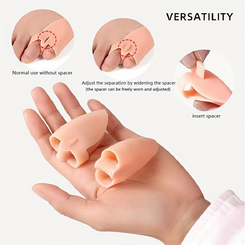 Adjustable Inner and Outer Flip Toe Device Toe Sleeve Double Ring Toe Splitter