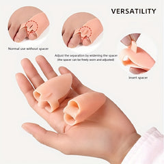 Adjustable Inner and Outer Flip Toe Device Toe Sleeve Double Ring Toe Splitter