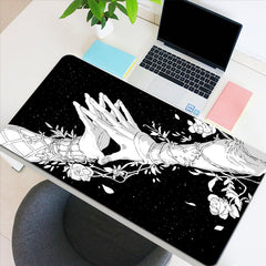 Anime Gaming Mousepad HD Keyboard Pad Mouse Mat Anti Slip Office Desk Mat
