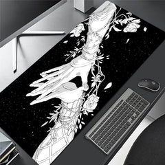 Anime Gaming Mousepad HD Keyboard Pad Mouse Mat Anti Slip Office Desk Mat