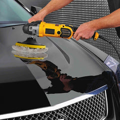 5pc Car Polishing Pad Set Paint Waxing Care Wool Polishing Wheel Tool