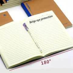 Rules Notebook A5 B5 Crossed Travel Notebook 60 Sheets