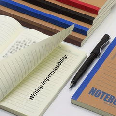 Rules Notebook A5 B5 Crossed Travel Notebook 60 Sheets