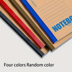 Rules Notebook A5 B5 Crossed Travel Notebook 60 Sheets