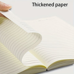 Rules Notebook A5 B5 Crossed Travel Notebook 60 Sheets