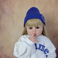 24 Inch Princess Reborn Girl Doll Soft Vinyl Kids Toy