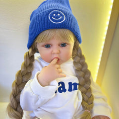 24 Inch Princess Reborn Girl Doll Soft Vinyl Kids Toy