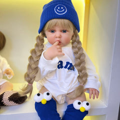 24 Inch Princess Reborn Girl Doll Soft Vinyl Kids Toy