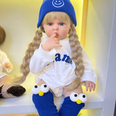 24 Inch Princess Reborn Girl Doll Soft Vinyl Kids Toy