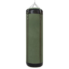 Boxing Punching Bag Canvas Training Hanging Sandbag