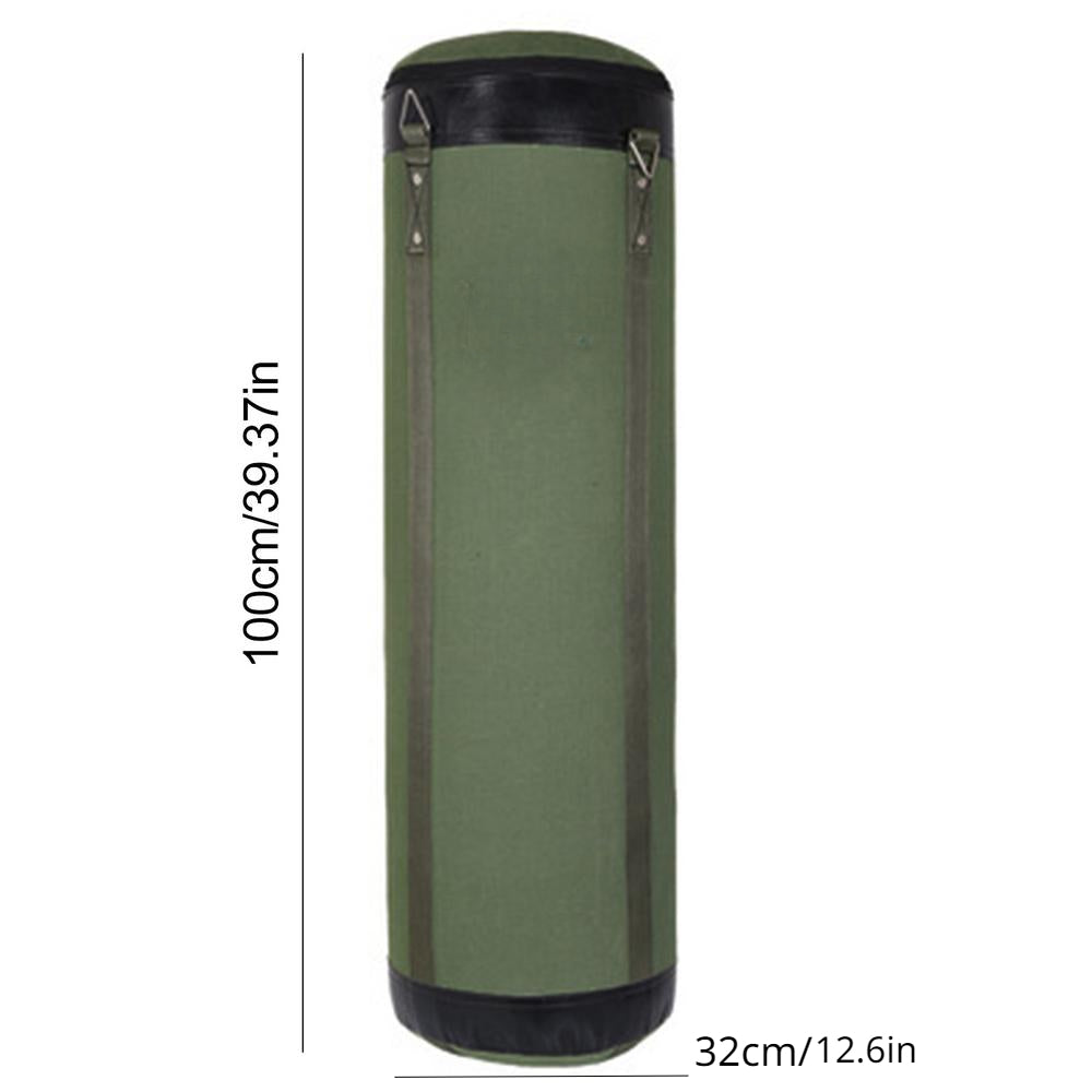 Boxing Punching Bag Canvas Training Hanging Sandbag