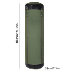 Boxing Punching Bag Canvas Training Hanging Sandbag