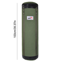 Boxing Punching Bag Canvas Training Hanging Sandbag