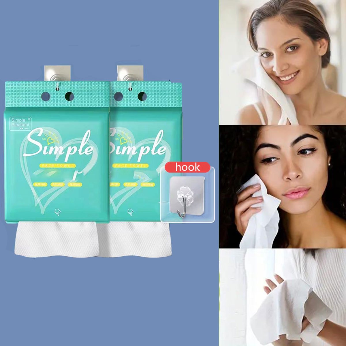 Disposable Face Towel Thickened Makeup Removal Towel