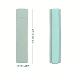 PU Leather Adjustable Elastic Pen Holder For Planner Notebook