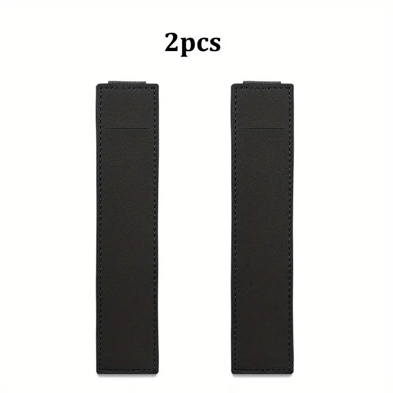 PU Leather Adjustable Elastic Pen Holder For Planner Notebook