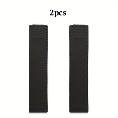 PU Leather Adjustable Elastic Pen Holder For Planner Notebook