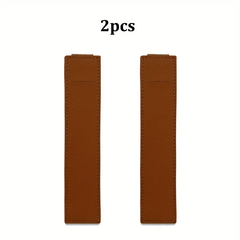 PU Leather Adjustable Elastic Pen Holder For Planner Notebook