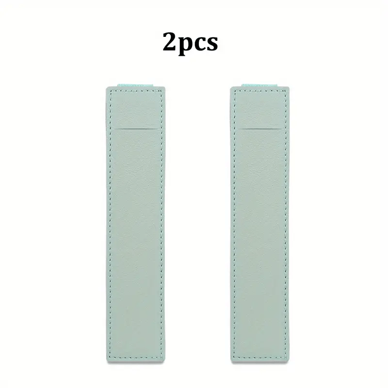 PU Leather Adjustable Elastic Pen Holder For Planner Notebook