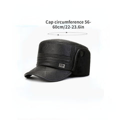 Winter Casual Warm Windproof Hat for Elderly Men and Women
