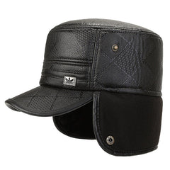 Winter Casual Warm Windproof Hat for Elderly Men and Women