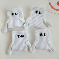 Hand In Hand Socks Friendship Socks Magnetic Socks For Couples Sisters