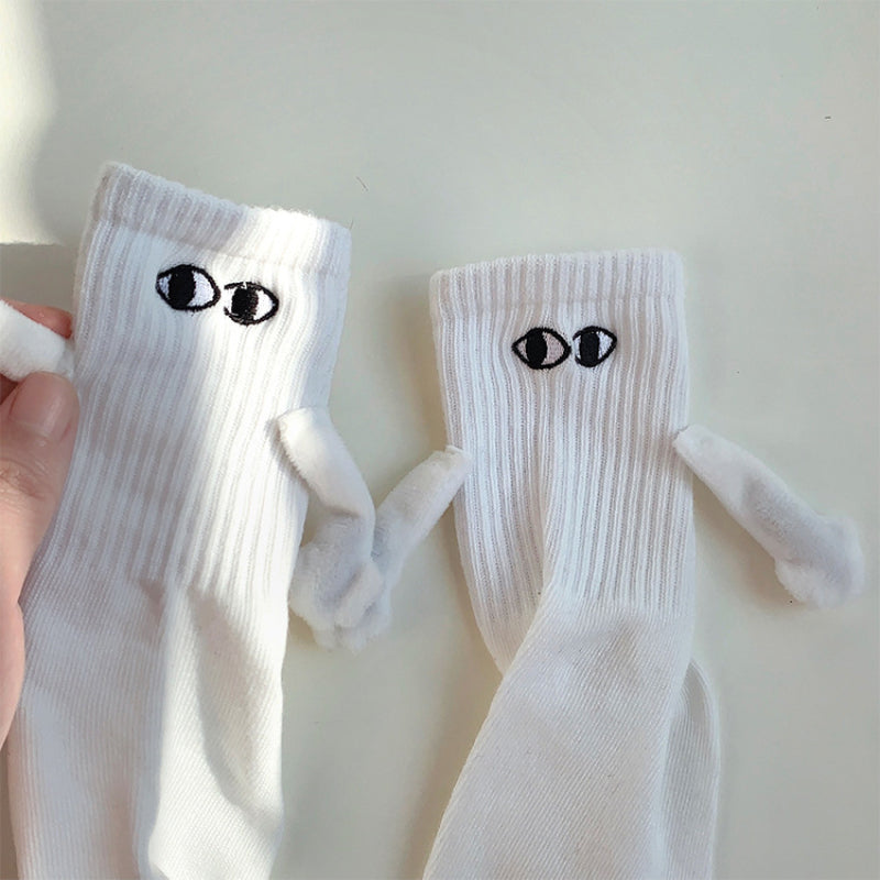 Hand In Hand Socks Friendship Socks Magnetic Socks For Couples Sisters