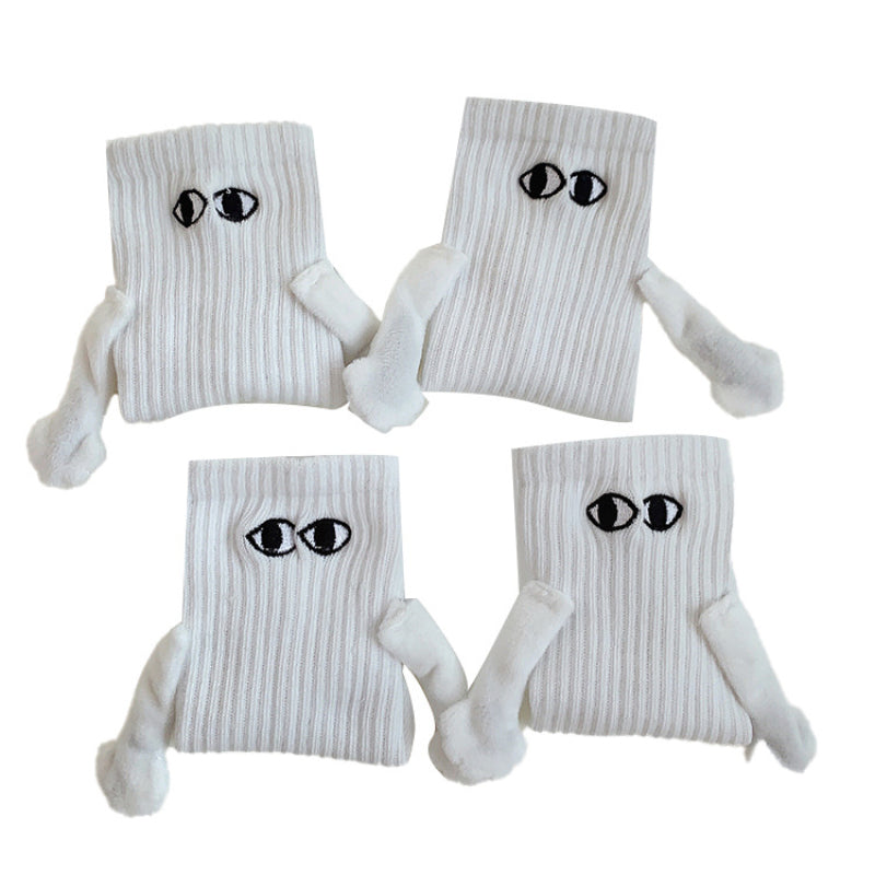 Hand In Hand Socks Friendship Socks Magnetic Socks For Couples Sisters