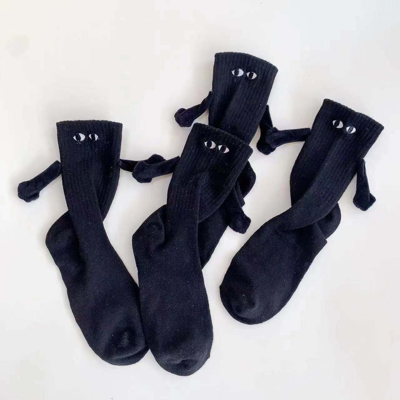 Hand In Hand Socks Friendship Socks Magnetic Socks For Couples Sisters