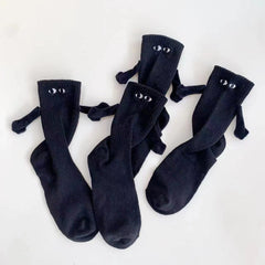 Hand In Hand Socks Friendship Socks Magnetic Socks For Couples Sisters