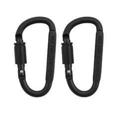 2pcs Locking Carabiner Clips Heavy Duty for Camping Hiking Travel
