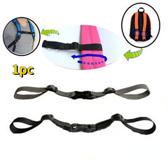 Backpack Chest Strap Anti-slip Shoulder Fixed Belt for Camping Hiking Bag