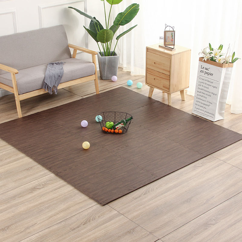 2pcs Square Foam Floor Mat for Exercise and Yoga - Easy to Install