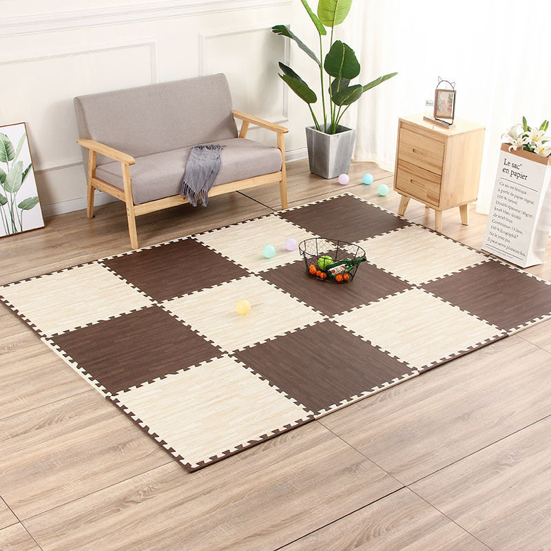 2pcs Square Foam Floor Mat for Exercise and Yoga - Easy to Install