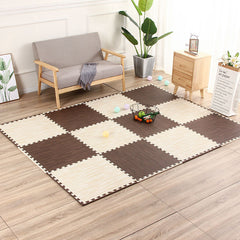 2pcs Square Foam Floor Mat for Exercise and Yoga - Easy to Install