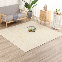 2pcs Square Foam Floor Mat for Exercise and Yoga - Easy to Install