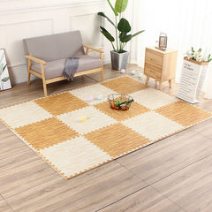 2pcs Square Foam Floor Mat for Exercise and Yoga - Easy to Install